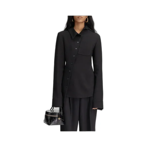 Jacquemus Asymmetric Shirt