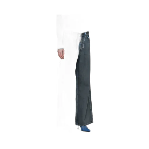 1996 D-Sire-S1 Low-Rise Distressed Wide-Leg Jeans