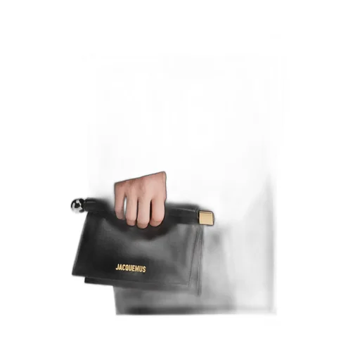 Jacquemus The Small Rond Carré Clutch Bag