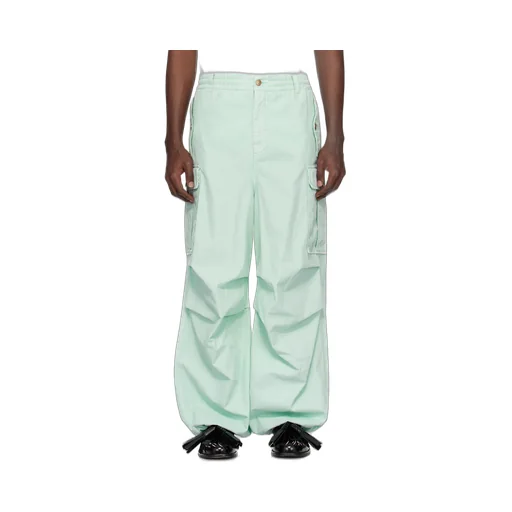 Marni Wide-Leg Cargo Pants