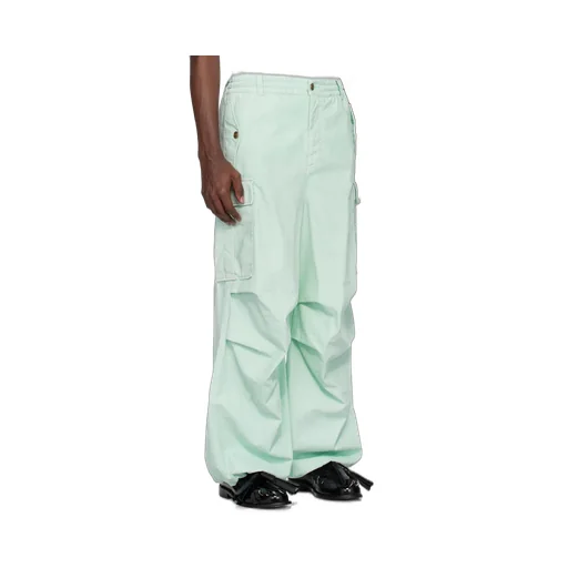 Marni Wide-Leg Cargo Pants