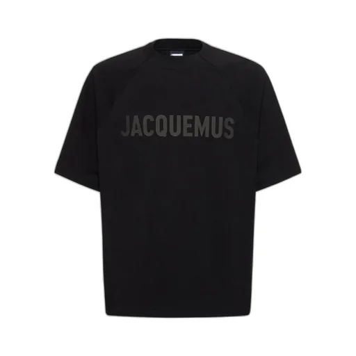 Jacquemus Logo Printed Crewneck T-Shirt