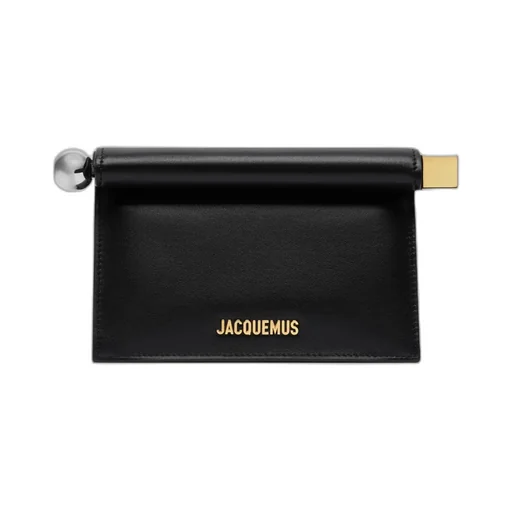 Jacquemus The Small Rond Carré Clutch Bag