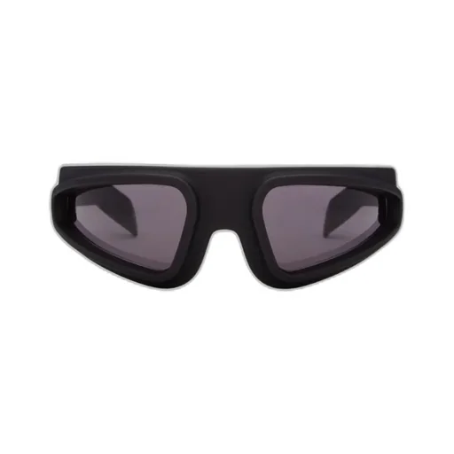Rick Owens Ryder Wrap Around Frame Sunglasses