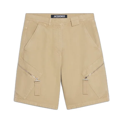 Jacquemus Zipped Cargo Shorts