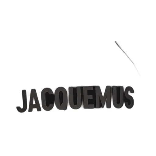 Jacquemus Logo Printed Crewneck T-Shirt