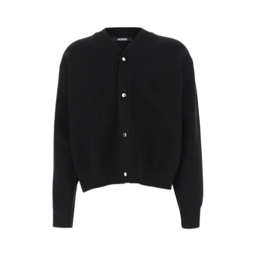 Jacquemus Ribbed Knit Cardigan
