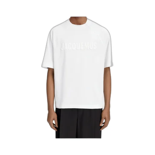Jacquemus Raglan Logo T-Shirt