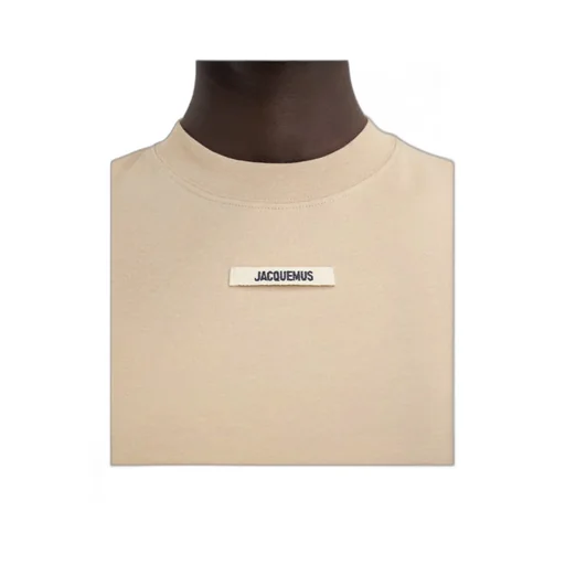 Jacquemus Grosgrain Logo Short-Sleeve T-Shirt