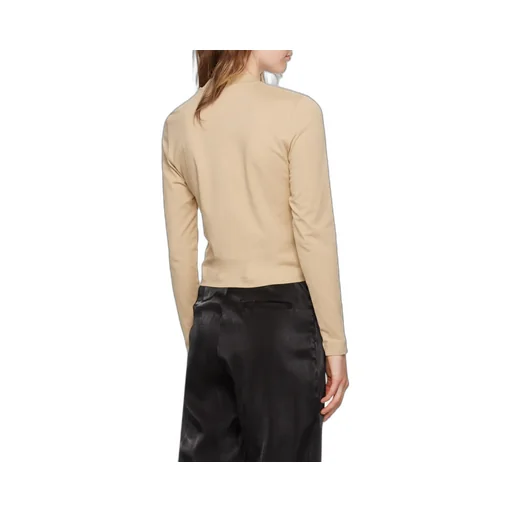 Jacquemus Logo Patch Long-Sleeve Top