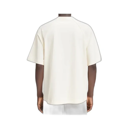 Jacquemus Le Tshirt Typo Crewneck T-Shirt