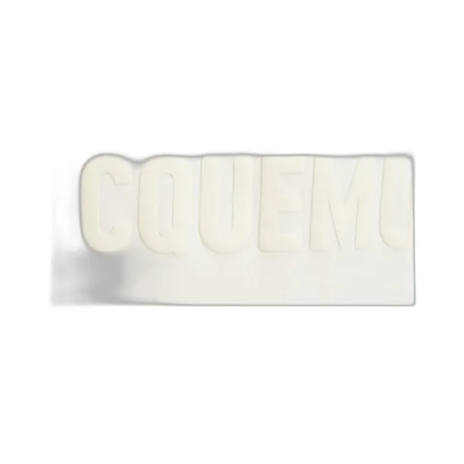 Jacquemus Le Tshirt Typo Crewneck T-Shirt