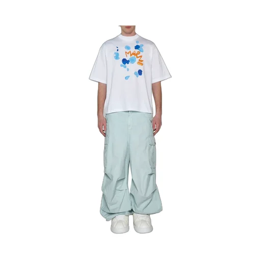 Marni Wide-Leg Cargo Pants