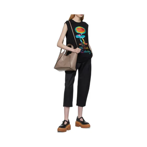 Stella Mccartney Logo Detailed Crossbody Bag