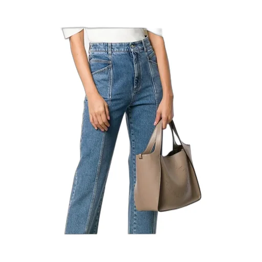 Stella Mccartney Logo Detailed Crossbody Bag