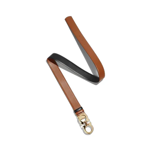 Salvatore Ferragamo Gancini Buckle Reversible Belt