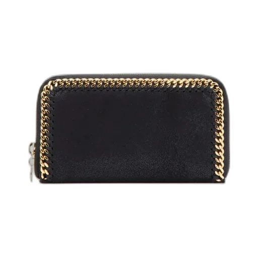 Stella Mccartney Falabella Zipped Continental Wallet