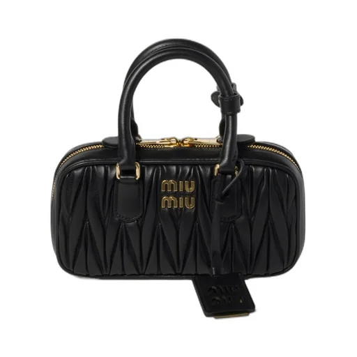 Arcadie Matelassé Nappa Leather Mini-Bag