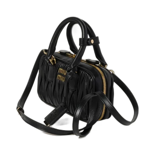 Arcadie Matelassé Nappa Leather Mini-Bag