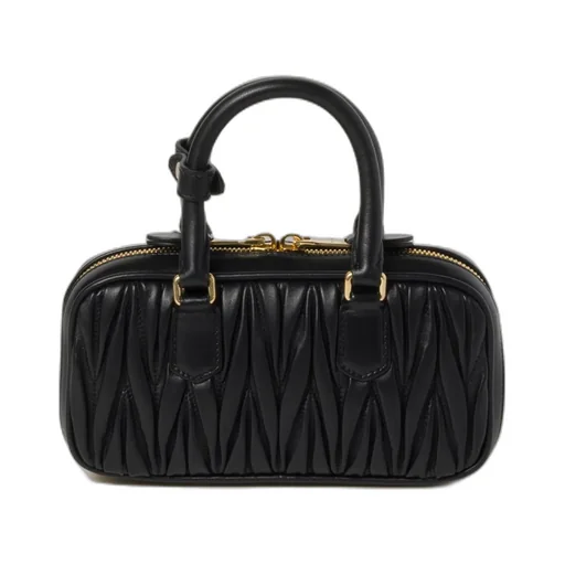 Arcadie Matelassé Nappa Leather Mini-Bag