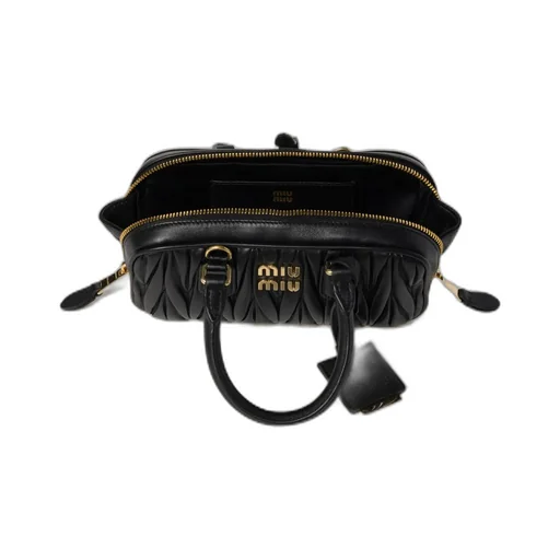 Arcadie Matelassé Nappa Leather Mini-Bag