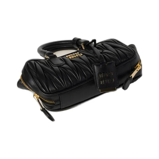 Arcadie Matelassé Nappa Leather Mini-Bag
