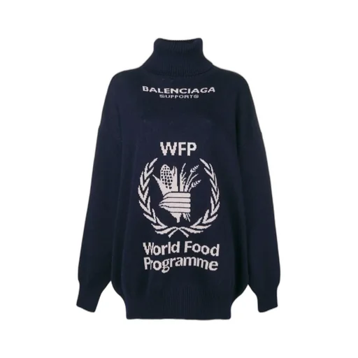 Logo Turtleneck Pullover