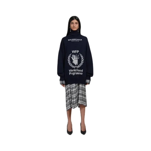 Logo Turtleneck Pullover