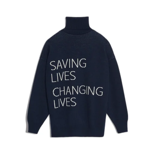 Logo Turtleneck Pullover