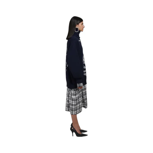 Logo Turtleneck Pullover