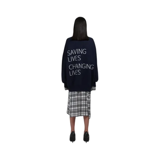 Logo Turtleneck Pullover