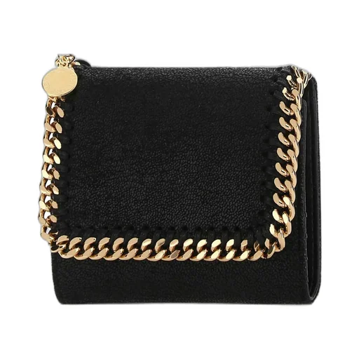 Stella Mccartney Falabella Flap Small Wallet