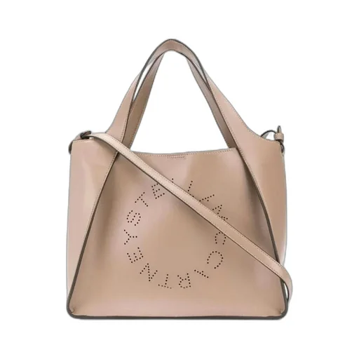Stella Mccartney Logo Detailed Crossbody Bag