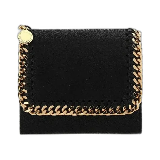 Stella Mccartney Falabella Flap Small Wallet