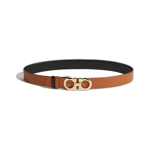 Salvatore Ferragamo Gancini Buckle Reversible Belt