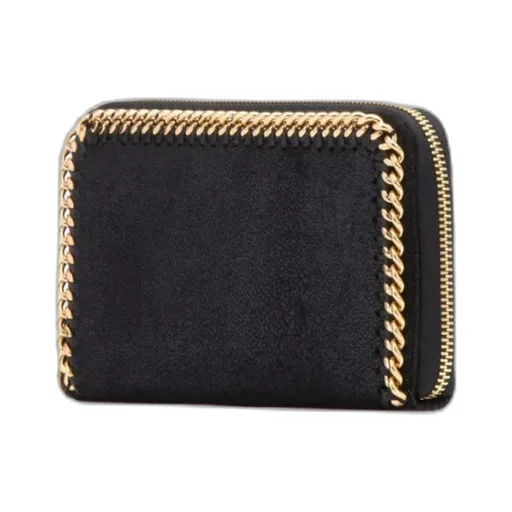 Stella Mccartney Falabella Zipped Continental Wallet