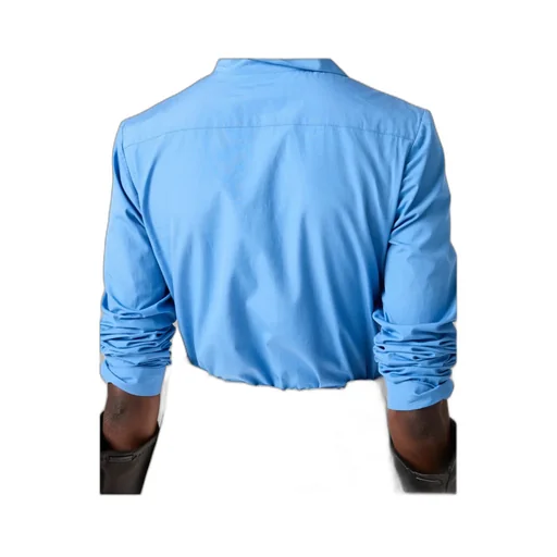 Miu Miu Logo-Embroidered Button-Up Shirt