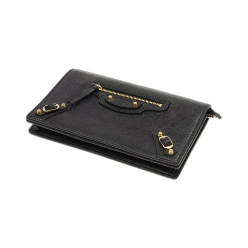 Metal Shoulder Strap Cross-Body Bag