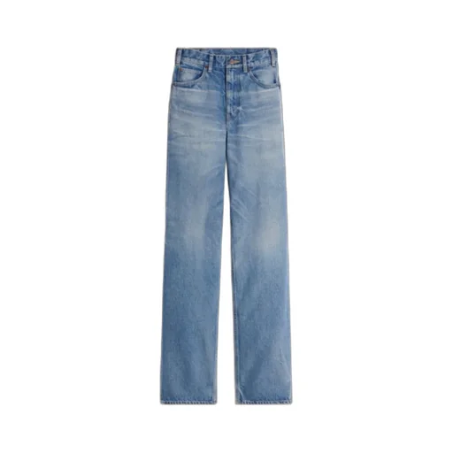 Kitty Jeans In Pismo Wash Denim