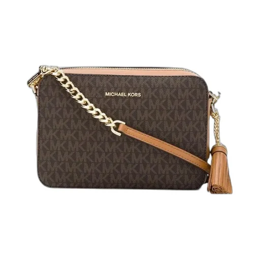 Michael Michael Kors Ginny Medium Monogram Crossbody Bag