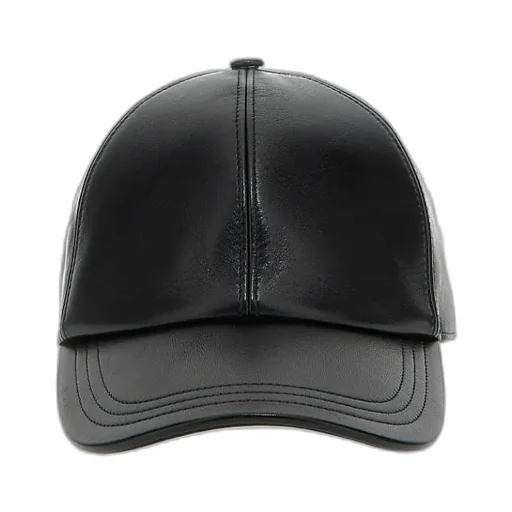 Prada Logo-Detailed Baseball Cap