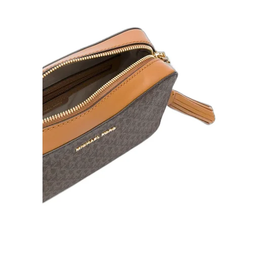 Michael Michael Kors Ginny Medium Monogram Crossbody Bag