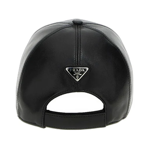 Prada Logo-Detailed Baseball Cap