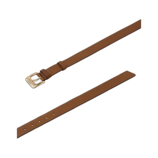 Miu Miu Cut-Out Logo Embossed Buckled Belt