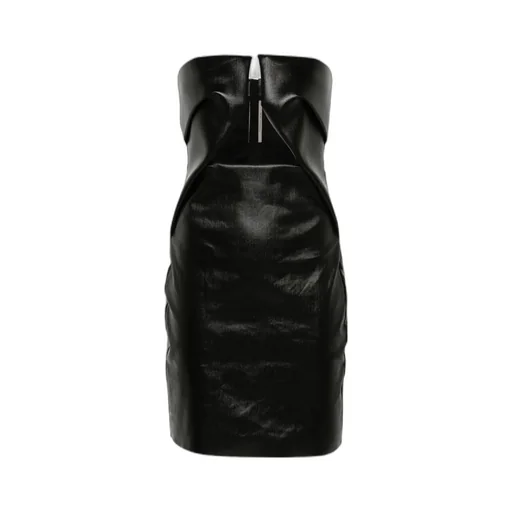 Rick Owens Prong Cut-Out Mini Dress
