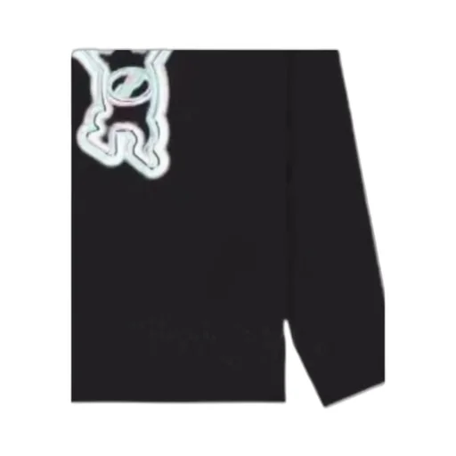 Graphic-Print Long-Sleeve T-Shirt
