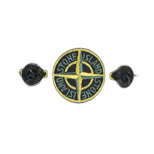 Stone Island Junior Compass Patch Corduroy Overshirt