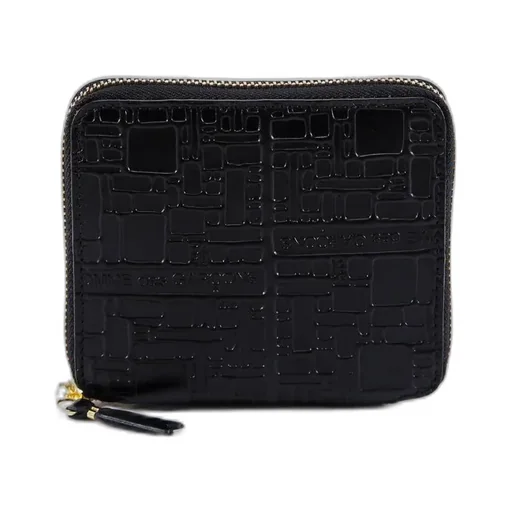 Comme Des GarÇOns Wallet Embossed Logotype Wallet