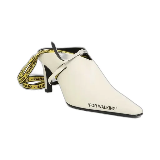 For Walking Cowhide Muller Shoes