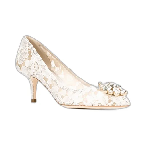 Dolce & Gabbana Bellucci Taormina Lace Pumps